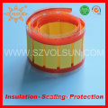 High Temperature Resistant Heat Shrink Plastic Cable Markers